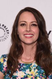 Amy Acker - The Paley Center Person Of Interest Event for Paleyfest in New York City