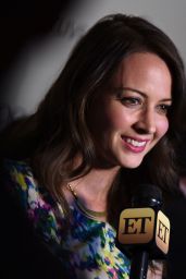 Amy Acker - The Paley Center Person Of Interest Event for Paleyfest in New York City