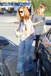 Amy Adams - Shopping in Beverly Hills, April 2015