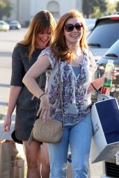 Amy Adams - Shopping in Beverly Hills, April 2015