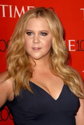 Amy Schumer – TIME 100 Most Influential People In The World Gala in New York City, April 2015
