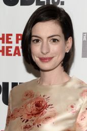 Anne Hathaway - Grounded Opening Night Party in New York, April 2015