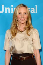 Anne Heche – 2015 NBCUniversal Summer Press Day in Pasadena