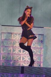 Ariana Grande Performs at The Honeymoon Tour in Anaheim, April 2015