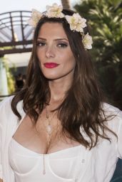 Ashley Greene - Just Jared 2015 Coachella Festival Party presented by Sonix at Private State in Indio