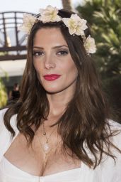 Ashley Greene - Just Jared 2015 Coachella Festival Party presented by Sonix at Private State in Indio