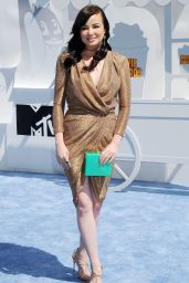 Ashley Rickards – 2015 MTV Movie Awards in Los Angeles