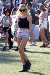 Ava Sambora – 2015 Coachella Music Festival, Day 3, Empire Polo Grounds, Indio