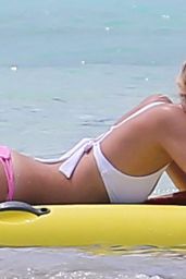Ava Sambora in a Bikini - on Vacation in Bora Bora, April 2015