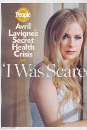 Avril Lavigne - People Magazine April 2015 Issue