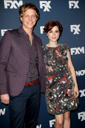 Aya Cash – FX Bowling Party at Lucky Strike in New York, April 2015