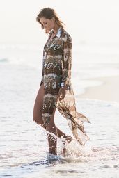 Barbara Di Creddo Bikini Photoshoot - Lenny Niemeyer - Summer 2015