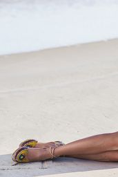 Barbara Di Creddo Bikini Photoshoot - Lenny Niemeyer - Summer 2015