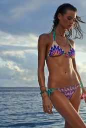 Behati Prinsloo Bikini Pics - Paola & Murray Swimwear Collection 2015