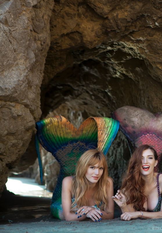 Bella, Dani & Kaili Thorne - Project Mermaids 2015 Photoshoot