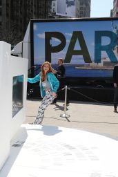 Bella Thorne - #FindYourPark Centennial Launch in New York City