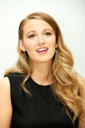Blake Lively - Age Of Adaline Press Conference in Beverly Hills