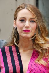 Blake Lively - Live with Kelly and Michael in New York City, April 2015