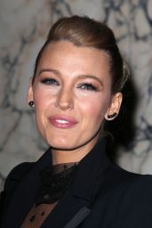 Blake Lively - The Age of Adaline After Party in New York City