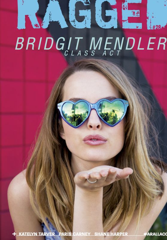 Bridgit Mendler - Ragged Magazine April 2015 Issue