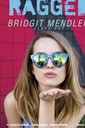 Bridgit Mendler - Ragged Magazine April 2015 Issue