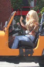 Britney Spears - Films Music Video for 