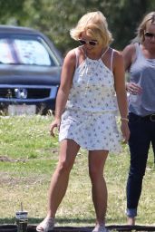 Britney Spears - Out in Calabasas, April 2015