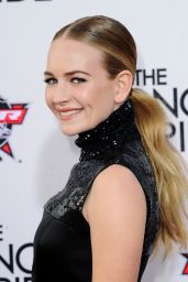 Britt Robertson - The Longest Ride Premiere in Hollywood