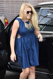 Busy Philipps - Out in Beverly Hills, April 2015