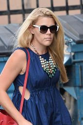 Busy Philipps - Out in Beverly Hills, April 2015