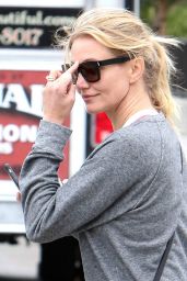 Cameron Diaz - Leaves the Gym in Beverly Hills, April 2015