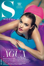 Camille Rowe - S Moda (Spain) - April 2015 Issue