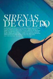 Camille Rowe - S Moda (Spain) - April 2015 Issue