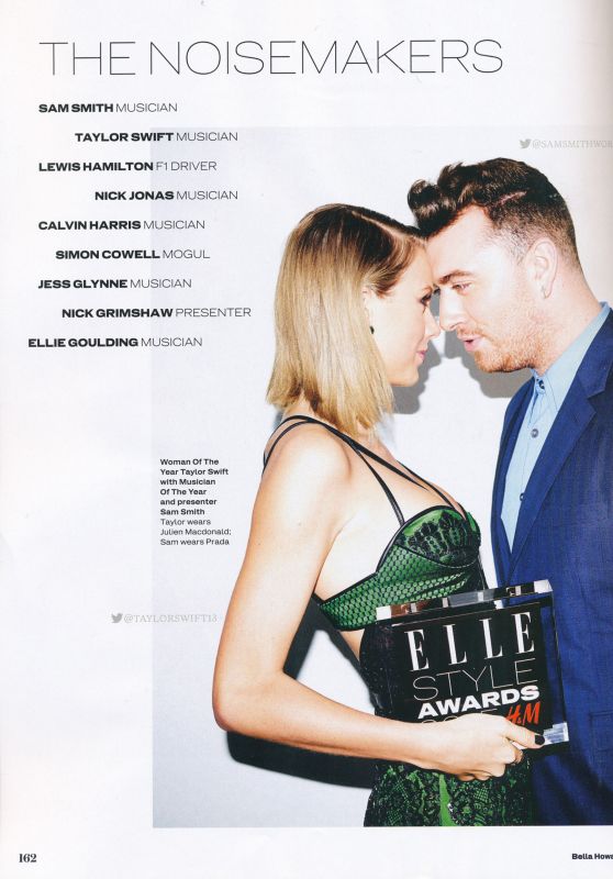 Cara Delevingne, Taylor Swift, Olivia Wilde - Elle Magazine (UK) May 2015 Issue