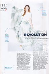 Cara Delevingne, Taylor Swift, Olivia Wilde - Elle Magazine (UK) May 2015 Issue