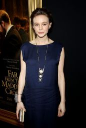 Carey Mulligan - Far From The Madding Crowd Premiere in New York City