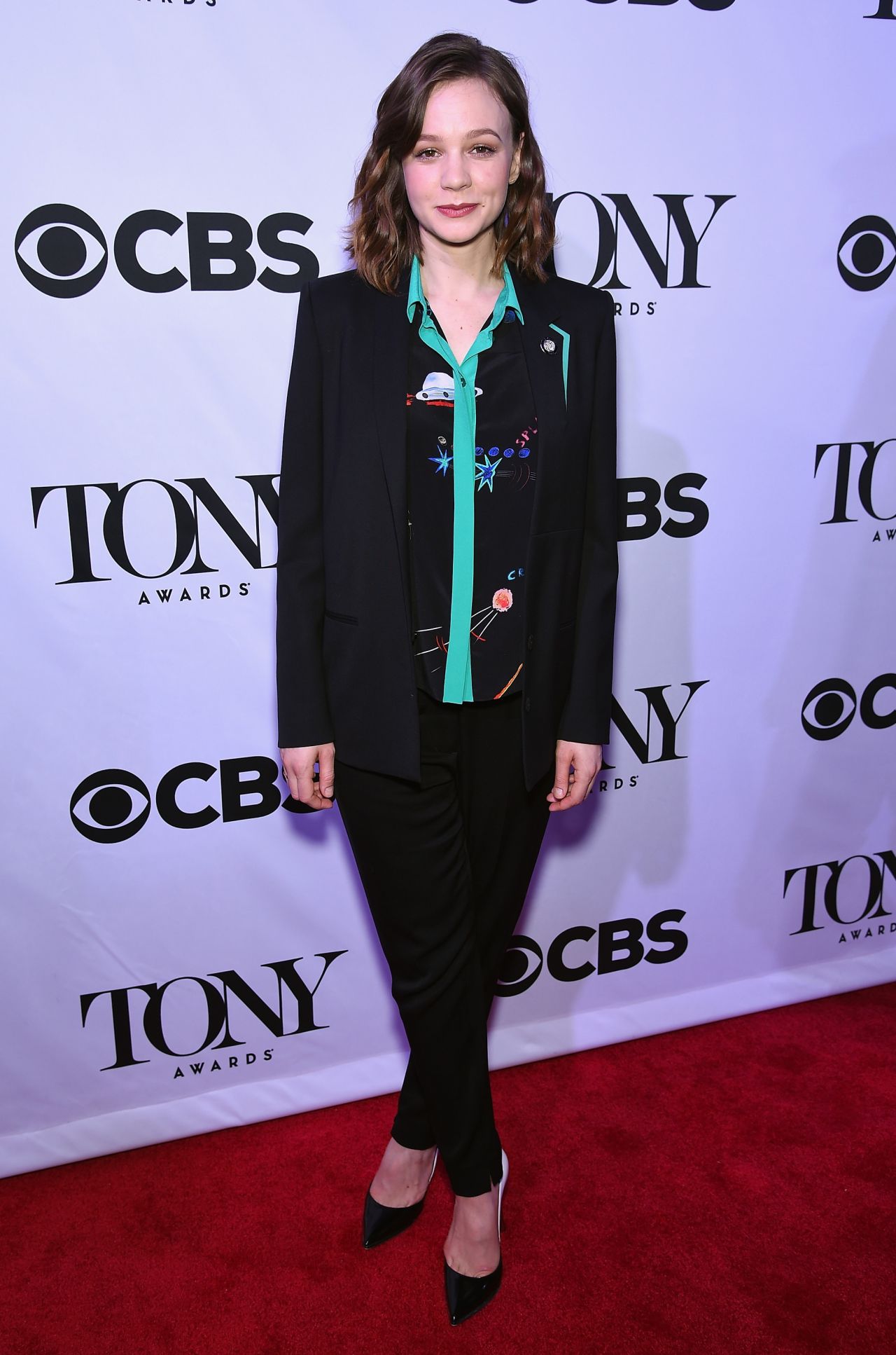 Carey Mulligan - Tony Awards Meet The Nominees Press Reception in NYC ...