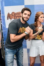Cassadee Pope - Cracker Barrel Old Country Store Checkers Challenge in Arlington, April 2015