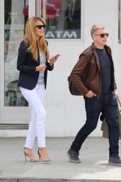 Cat Deeley - Has Lunch With Husband at E Baldi in Beverly Hills, April 2015