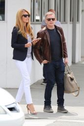 Cat Deeley - Has Lunch With Husband at E Baldi in Beverly Hills, April 2015