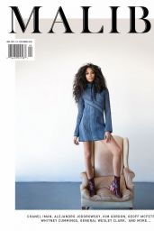 Chanel Iman - Malibu Magazine April 2015 Issue