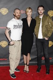 Charlize Theron - WB 2015 Cinemacon Press Line in Las Vegas