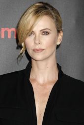 Charlize Theron - WB 2015 Cinemacon Press Line in Las Vegas