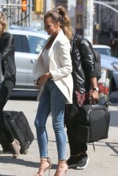 Chrissy Teigen - Out in New York City - April 2015
