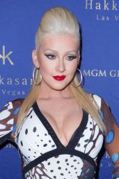 Christina Aguilera - 2015 Hakkasan Nightclub