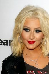 Christina Aguilera - Arrives for NBC