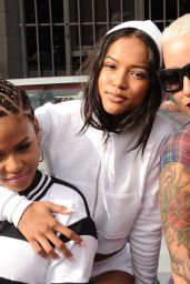 Christina Milian, Karrueche Tran and Amber Rose - Get Ready to go to Coachella in Los Angeles
