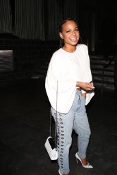 Christina Milian Style - at the Red Dragon in Beverly Hills, April 2015