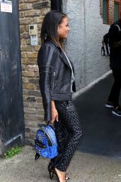 Christina Milian Style - Out in London, April 2015