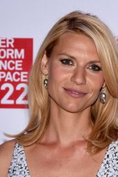 Claire Danes - Performance Space 122 2015 Spring Gala in New York City